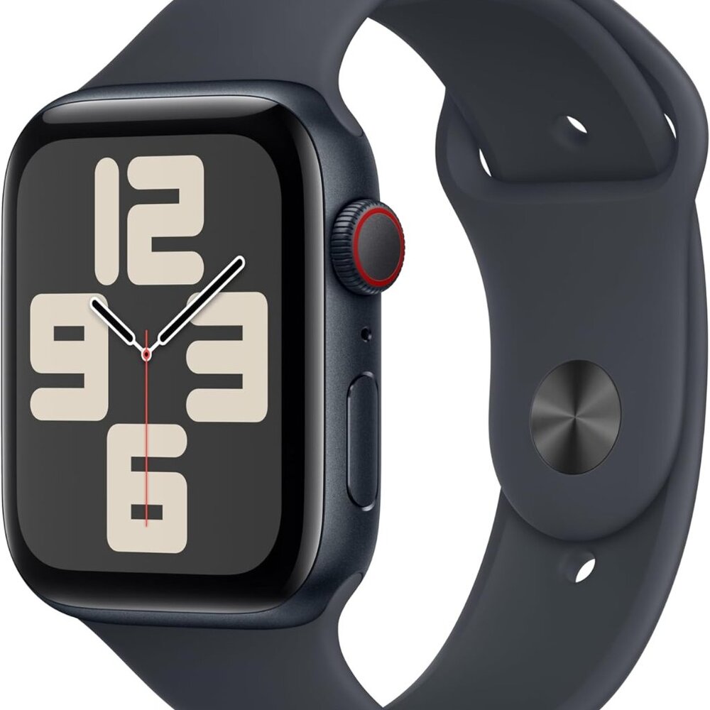 Apple Watch SE (2nd Gen) [GPS + cell 44mm]Midnight M/L ‎MXG23LL/A